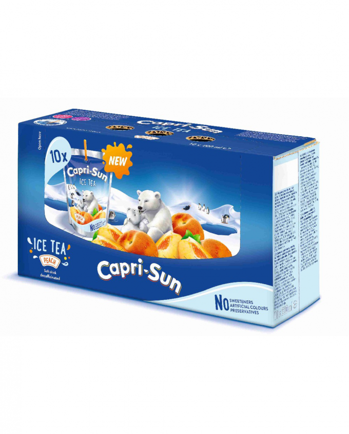 Capri sun ledeni čaj - Merit