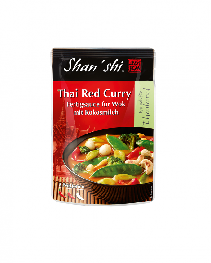 Tajska omaka rdeči curry - Shan' Shi - Merit