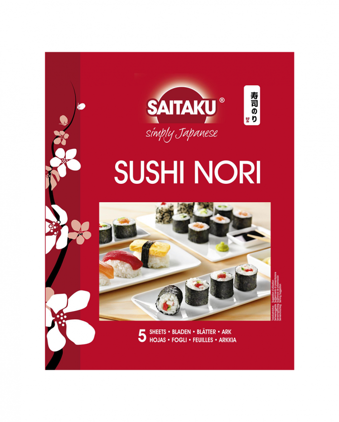 Sushi Nori - saitaku - alge - Merit