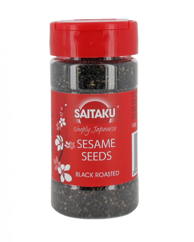 Sezamova semena - črna - Saitaku - Merit