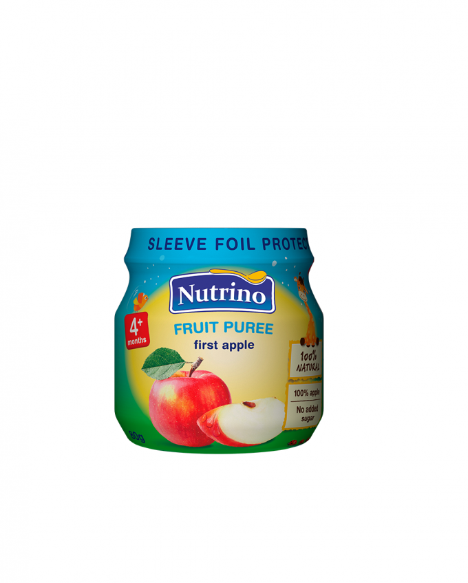 Nutrino - sadni pire prvo jabolko - Merit