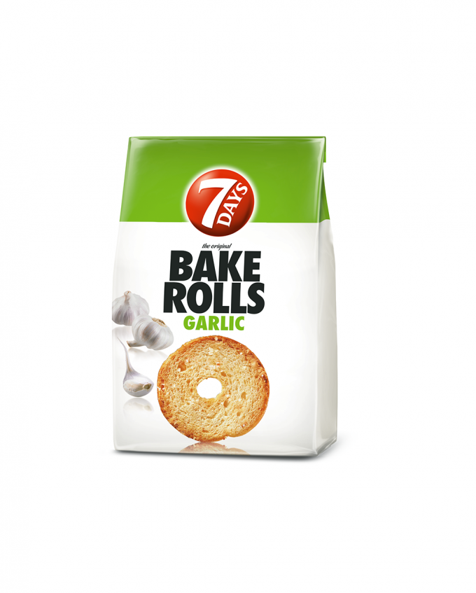 Bake rolls s česnom - Merit